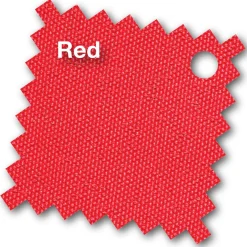 Platinum Riva stokparasol 3 m. rond - Rood