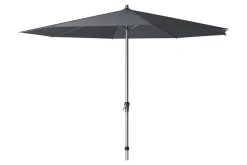 Platinum Riva stokparasol 3,5 m. rond - Antraciet