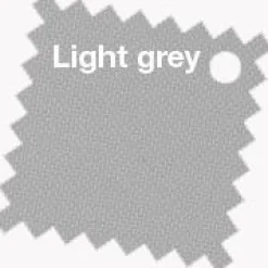 Platinum Riva stokparasol 3,5 m. rond - Light grey