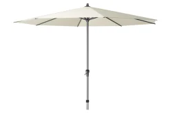 Platinum Riva stokparasol 3,5 m. rond - Ecru