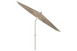 Platinum Riva stokparasol 3 m. rond - Teak Taupe - Op=Op