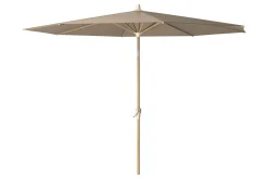 Platinum Riva stokparasol 3 m. rond - Teak Taupe - Op=Op