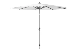 Platinum Riva stokparasol 3 m. rond - Wit