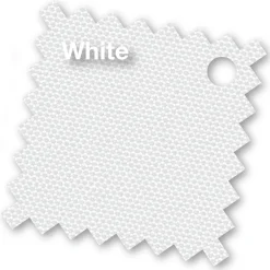 Platinum Riva stokparasol 3 m. rond - Wit