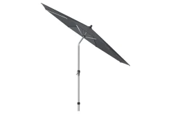 Platinum Riva stokparasol 3 m. rond - Antraciet