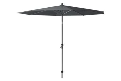 Platinum Riva stokparasol 3 m. rond - Antraciet