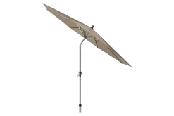 Platinum Riva stokparasol 3 m. rond - Taupe
