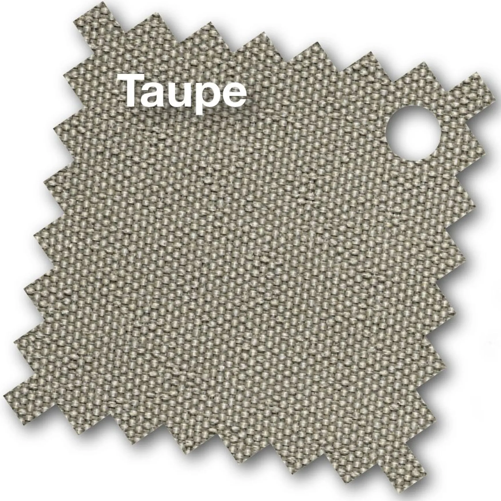 Platinum Riva stokparasol 3 m. rond - Taupe