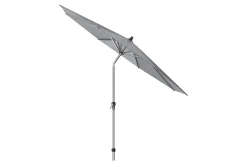 Platinum Riva stokparasol 3 m. rond - Premium - Manhattan Grey