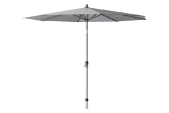 Platinum Riva stokparasol 3 m. rond - Premium - Manhattan Grey