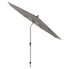 Platinum Riva stokparasol 3 m. rond - Premium - Havana Taupe