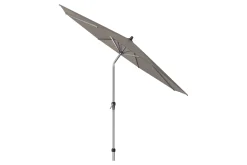 Platinum Riva stokparasol 3 m. rond - Premium - Havana Taupe
