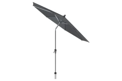 Platinum Riva stokparasol 2,5 m. rond - Antraciet