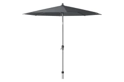 Platinum Riva stokparasol 2,5 m. rond - Antraciet