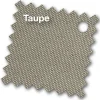 Platinum Riva stokparasol 2,5 m. rond - Taupe