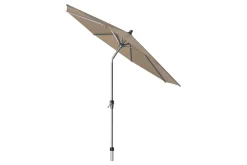 Platinum Riva stokparasol 2,5 m. rond - Taupe