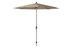 Platinum Riva stokparasol 2,5 m. rond - Taupe