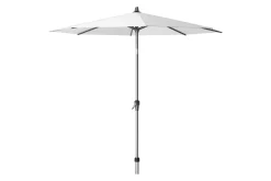 Platinum Riva stokparasol 2,5 m. rond - White