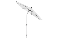 Platinum Riva stokparasol 2,5 m. rond - White