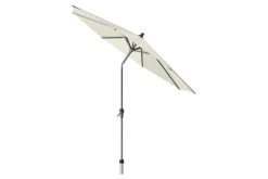 Platinum Riva stokparasol 2,5 m. rond - Ecru