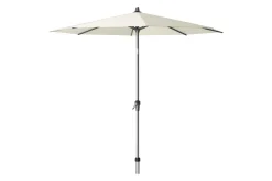 Platinum Riva stokparasol 2,5 m. rond - Ecru