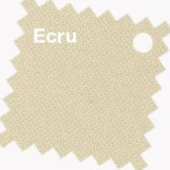 Platinum Riva stokparasol 2,5 m. rond - Ecru