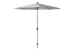 Platinum Riva stokparasol 2,5 m. rond - Light Grey