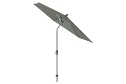 Platinum Riva stokparasol 2,5 m. rond - Olive
