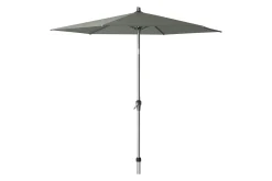 Platinum Riva stokparasol 2,5 m. rond - Olive