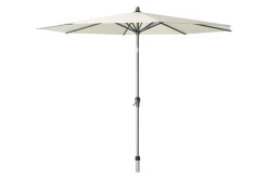 Platinum Riva stokparasol 3 m. rond - Ecru
