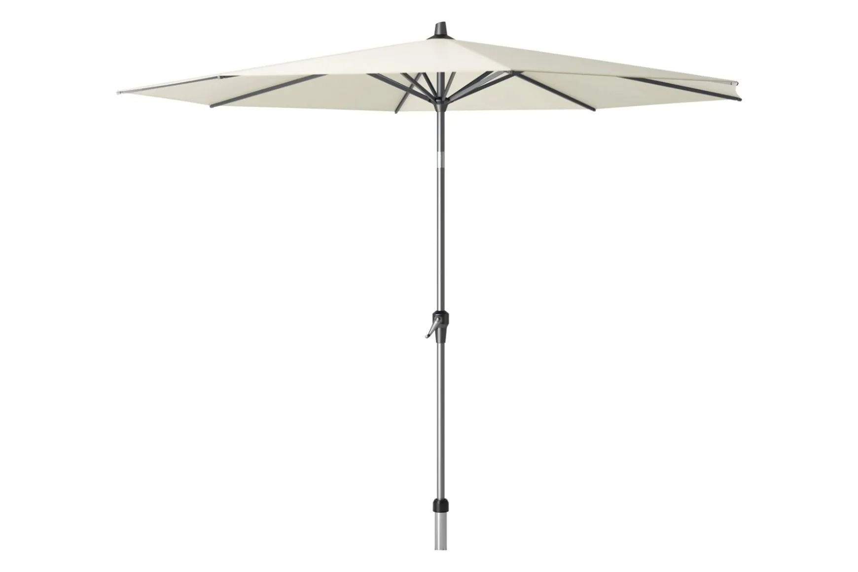 Platinum Riva stokparasol 3 m. rond - Ecru