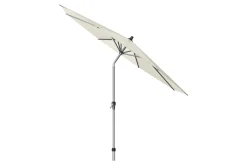 Platinum Riva stokparasol 3 m. rond - Ecru