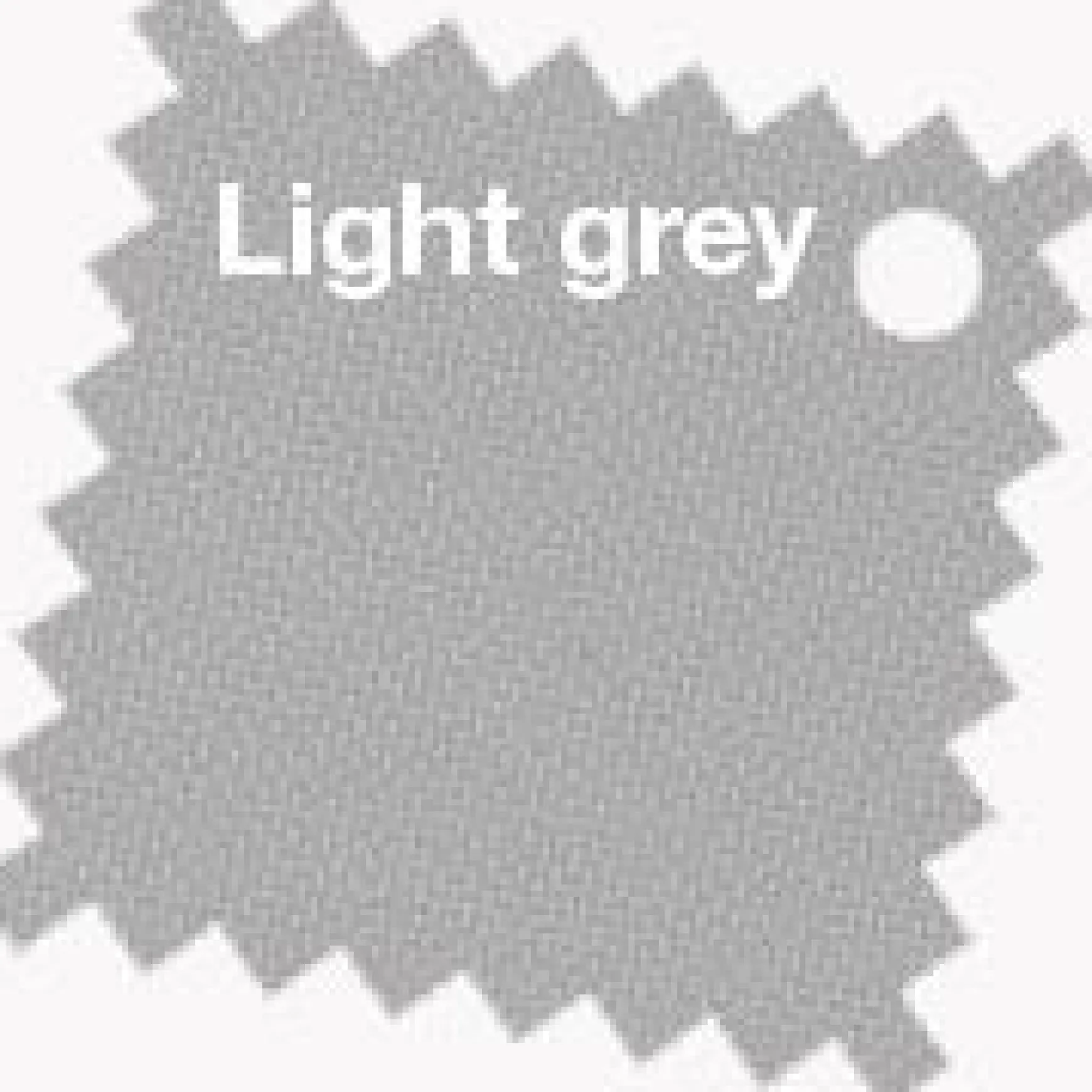 Platinum Riva stokparasol 3 m. rond - Light Grey