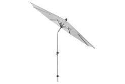 Platinum Riva stokparasol 3 m. rond - Light Grey