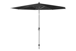 Platinum Riva stokparasol 3 m. rond - Black
