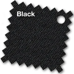 Platinum Riva stokparasol 3 m. rond - Black