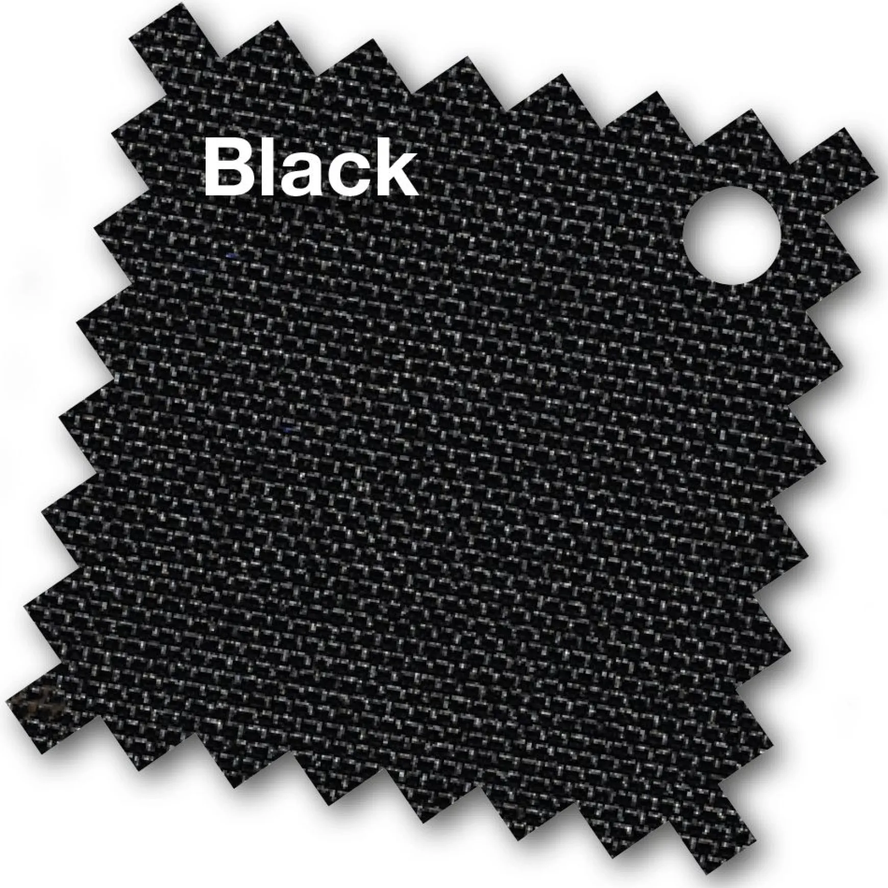 Platinum Riva stokparasol 3 m. rond - Black