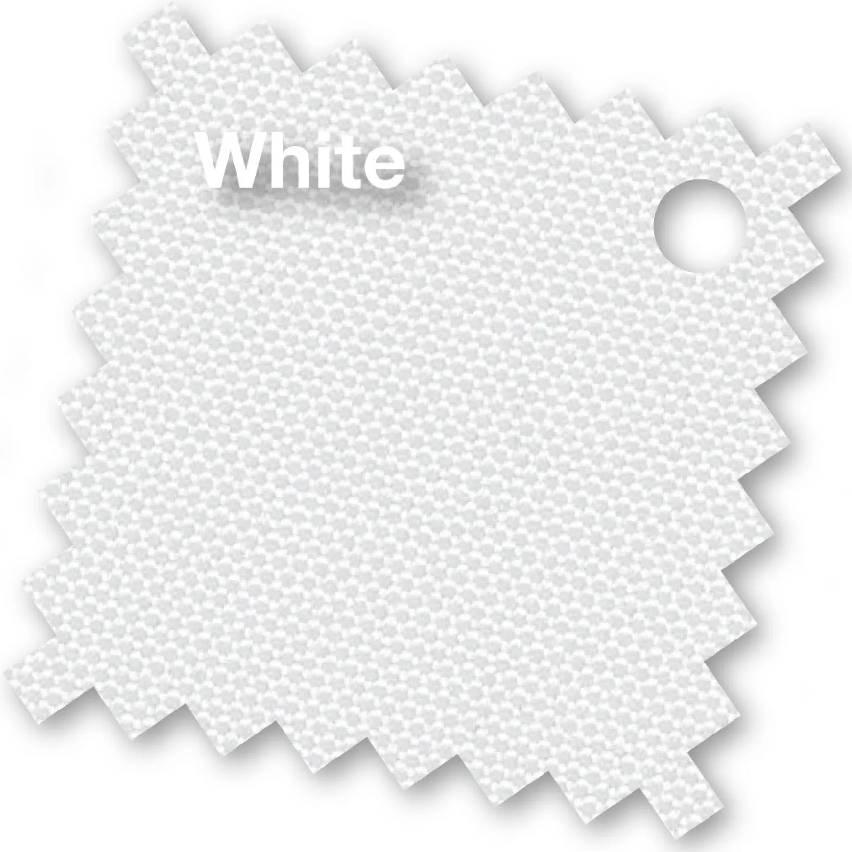 Platinum Riva stokparasol 2,5x2,5 m. - Wit