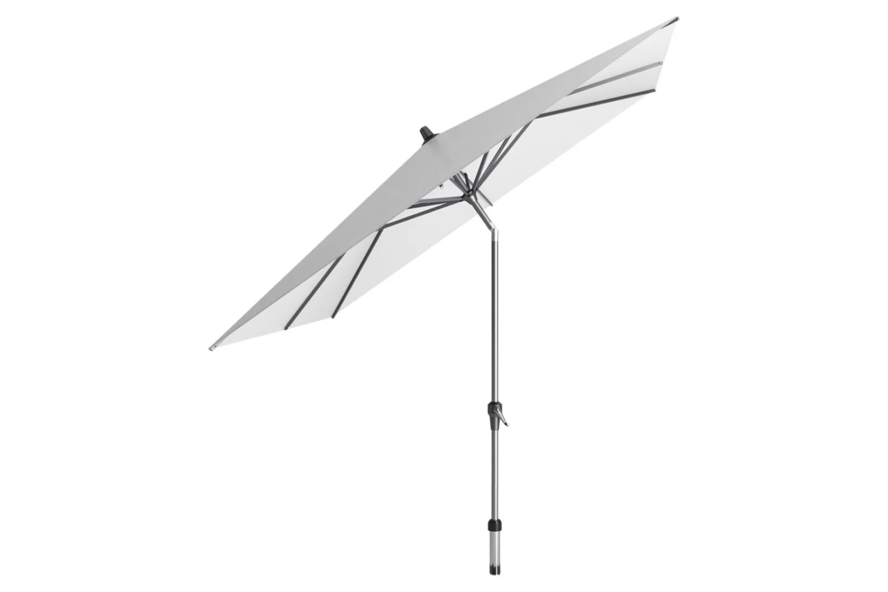 Platinum Riva stokparasol 2,5x2,5 m. - Wit