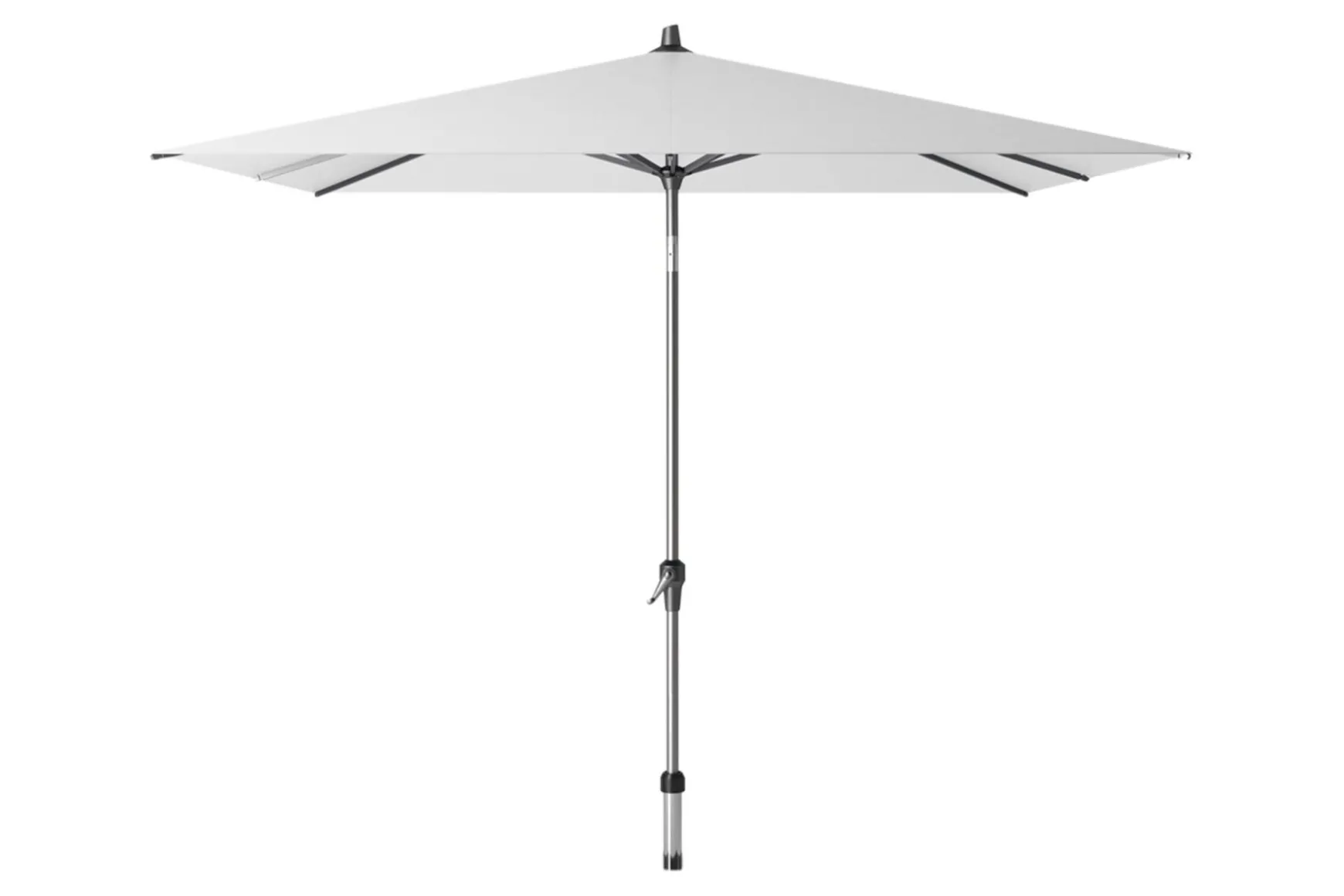 Platinum Riva stokparasol 2,5x2,5 m. - Wit