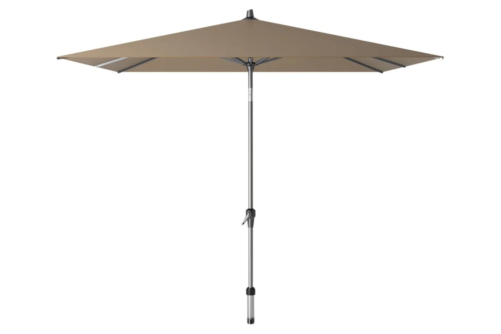 Platinum Riva stokparasol 2,5x2,5 m. - Taupe