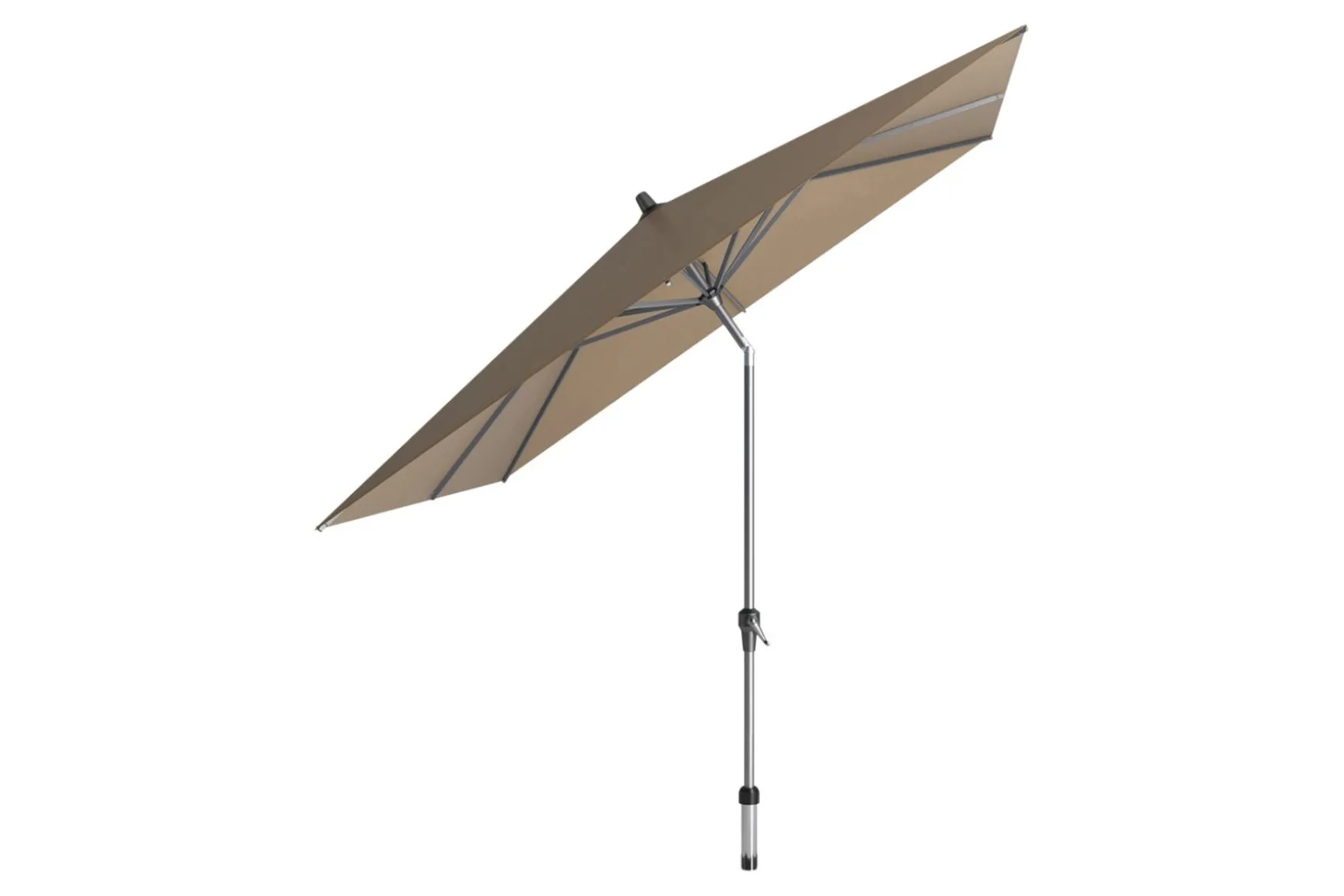 Platinum Riva stokparasol 2,5x2,5 m. - Taupe