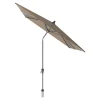 Platinum Riva stokparasol 3x2 m. - Taupe