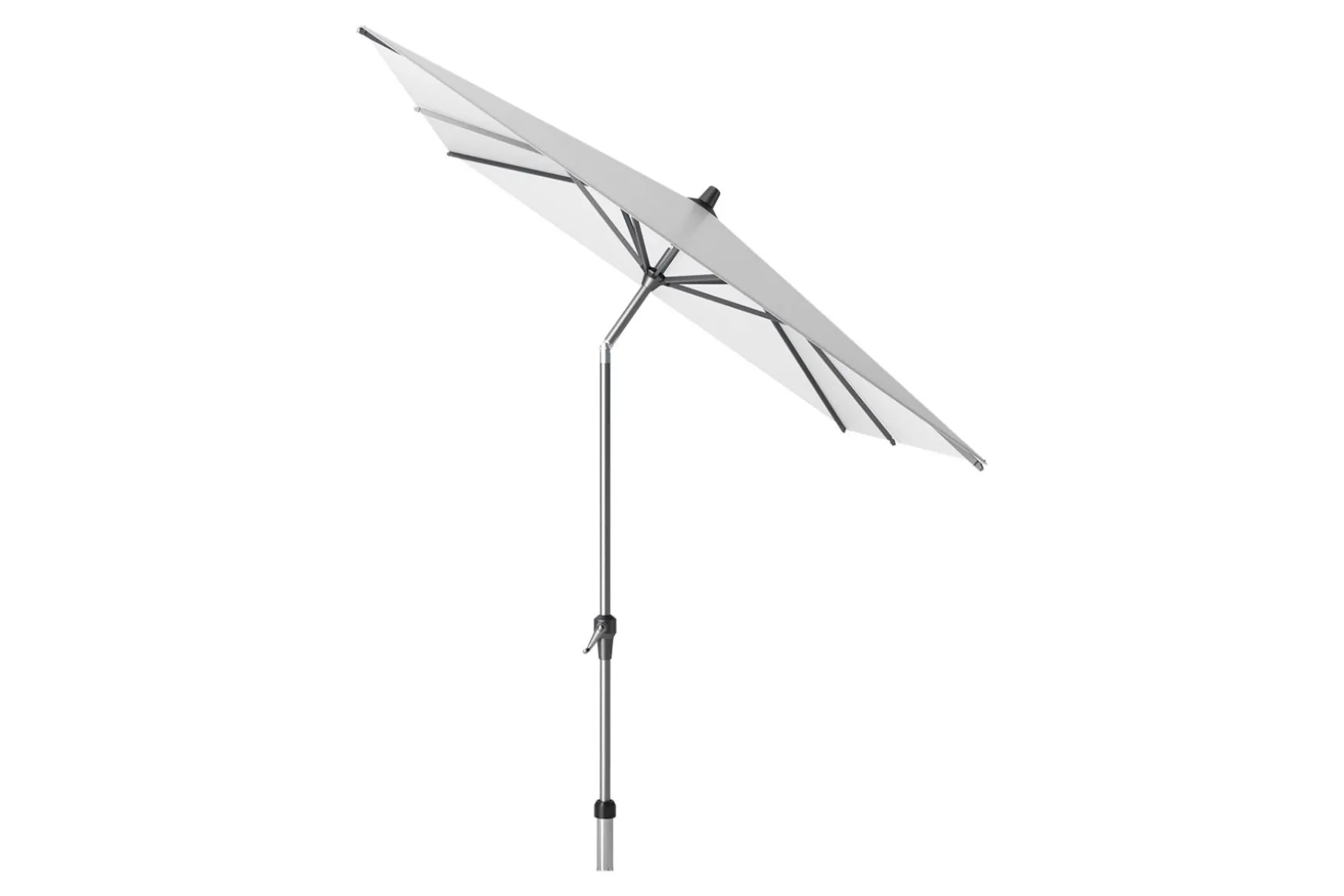 Platinum Riva stokparasol 3x2 m. - Wit