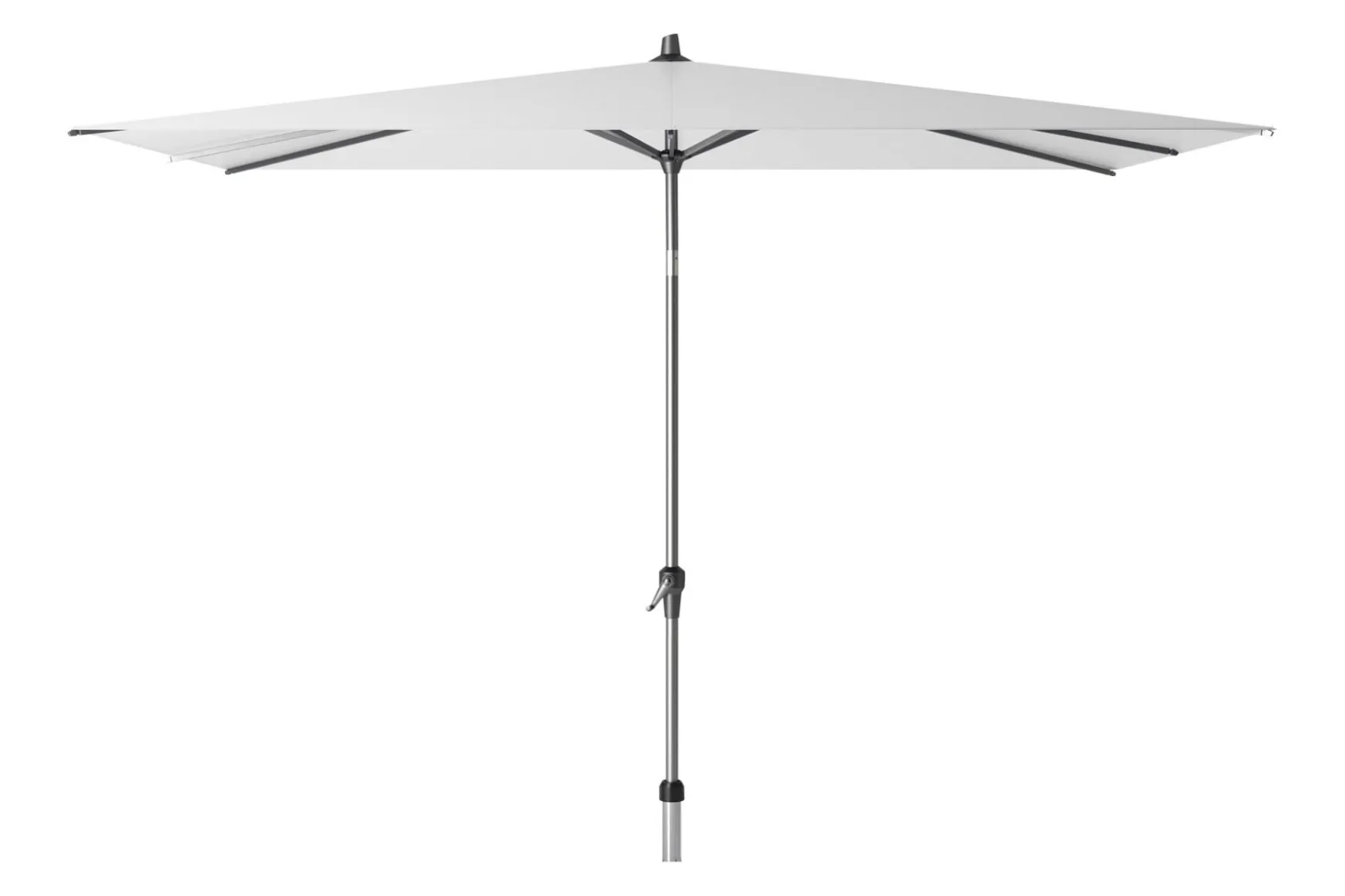 Platinum Riva stokparasol 3x2 m. - Wit