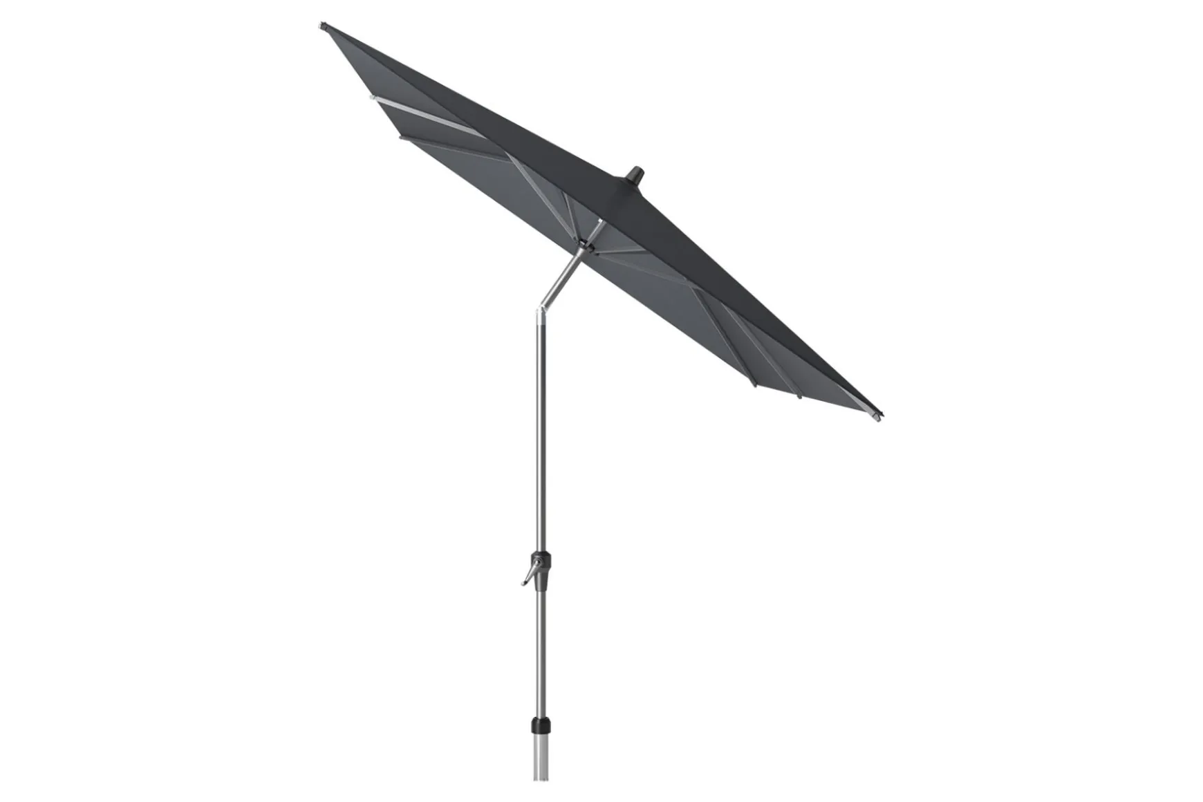 Platinum Riva stokparasol 3x2 m. - Antraciet