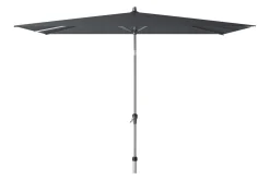 Platinum Riva stokparasol 3x2 m. - Antraciet