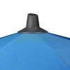 Platinum Riva stokparasol 3x2 m. - Light grey