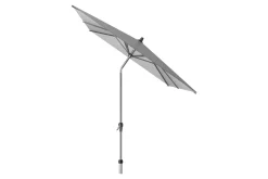 Platinum Riva stokparasol 3x2 m. - Light grey