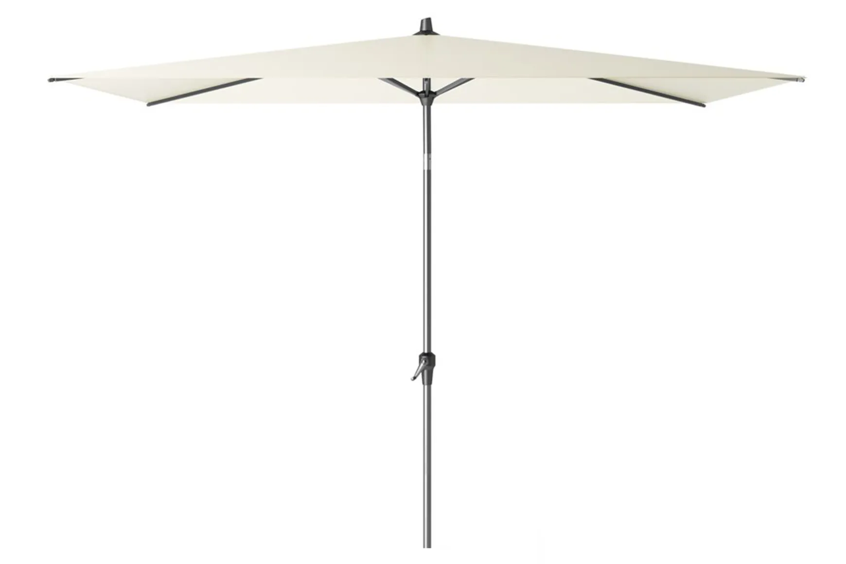 Platinum Riva stokparasol 3x2 m. - Ecru